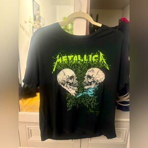 DAYDREAMER METALLICA T SHIRT S
